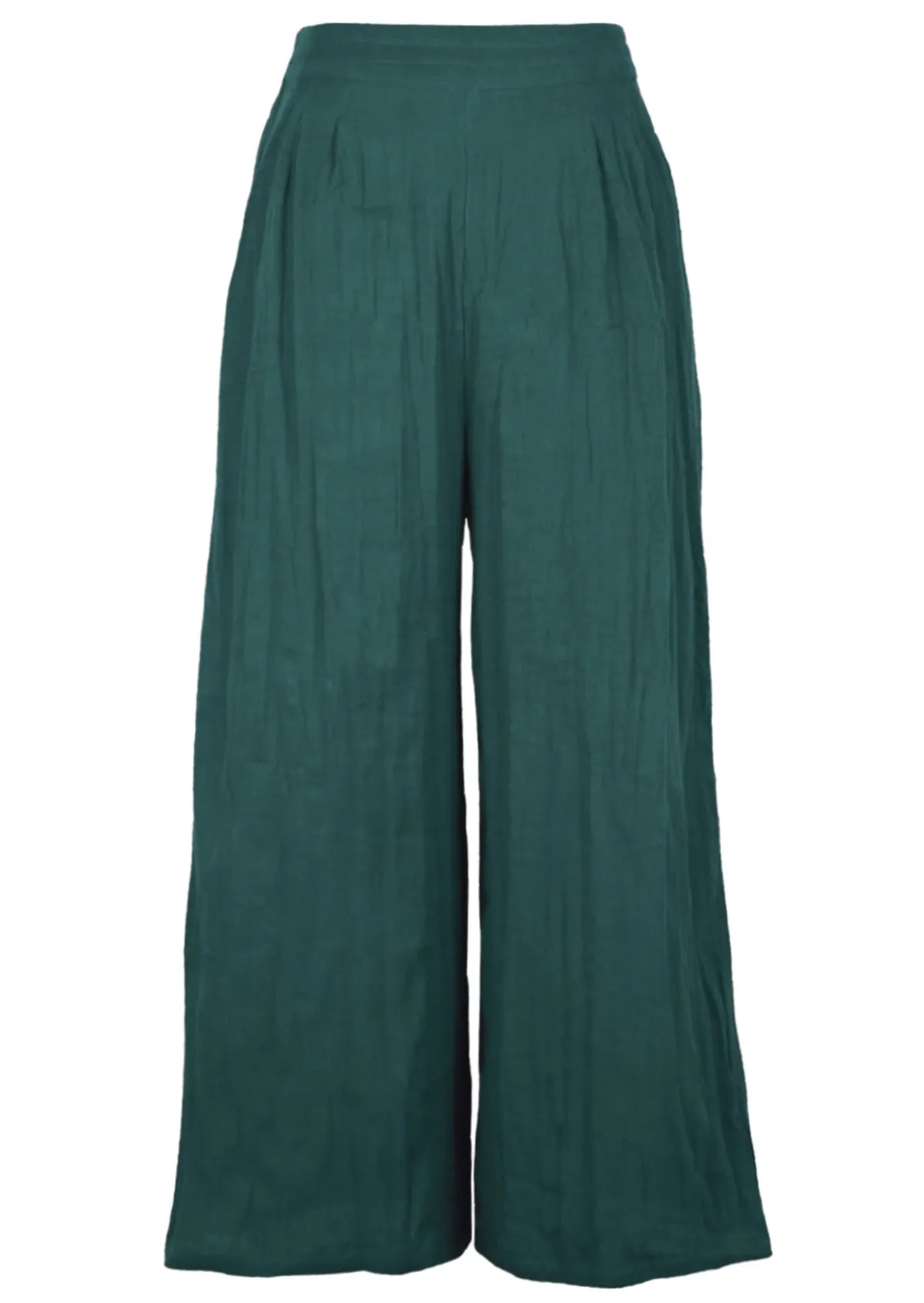 Jaya Pant Deep Teal