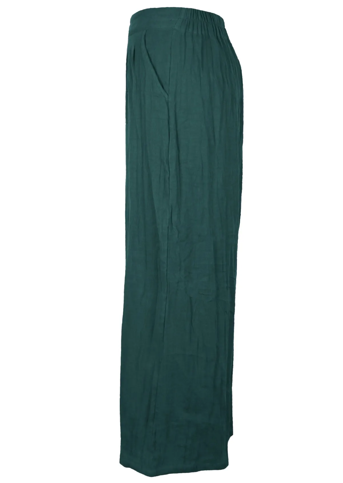 Jaya Pant Deep Teal