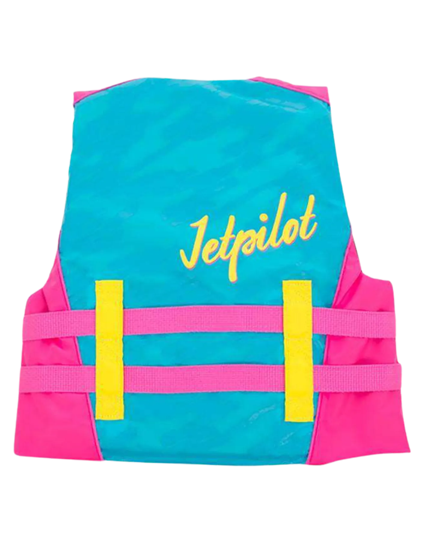 JETPILOT THE CAUSE KIDS NYLON VEST - BLUE/PINK - 2020