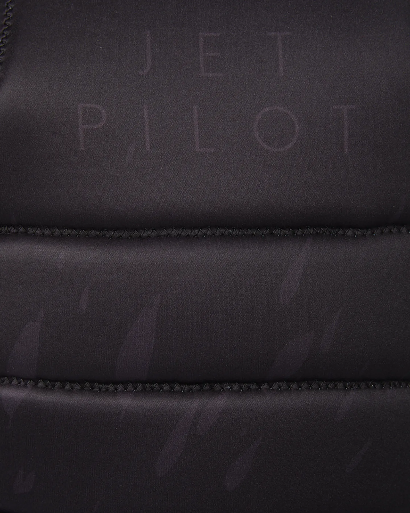 Jetpilot X1 Boys Youth Neo Vest Sub - Black - 2023