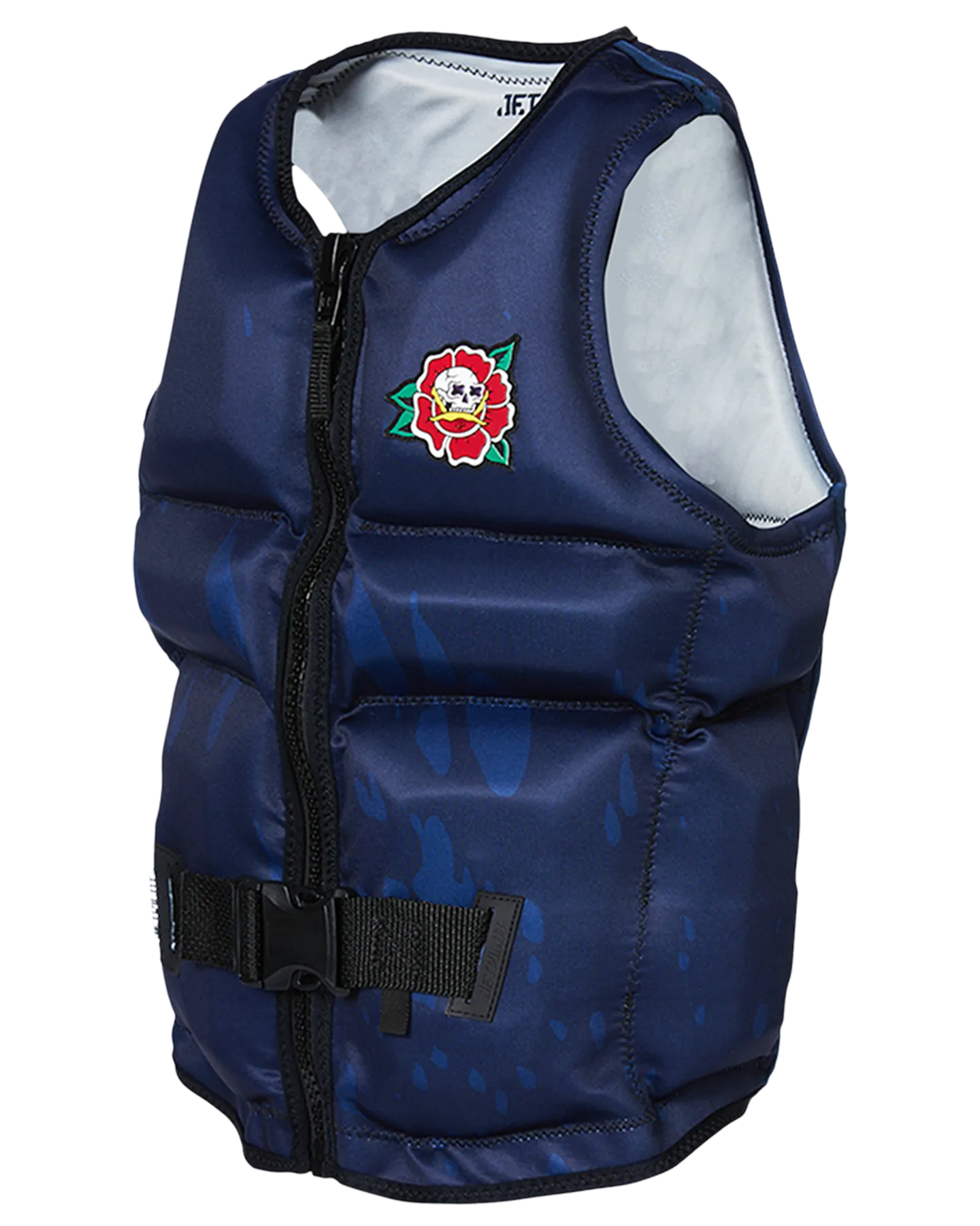 Jetpilot X1 Boys Youth Neo Vest Sub - Navy - 2023