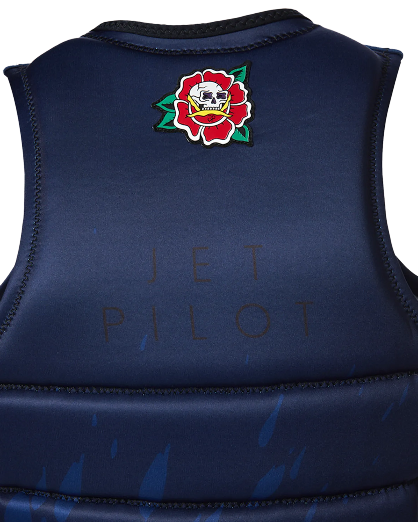 Jetpilot X1 Boys Youth Neo Vest Sub - Navy - 2023