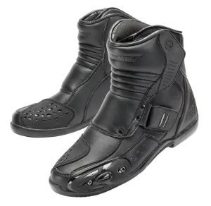 Joe Rocket Mens RAZOR Black Leather Boots