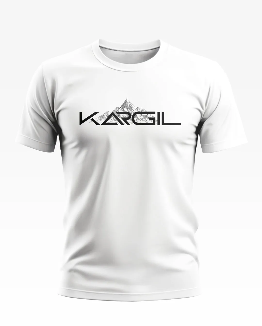 Kargil Hill Soft Cotton T-shirt