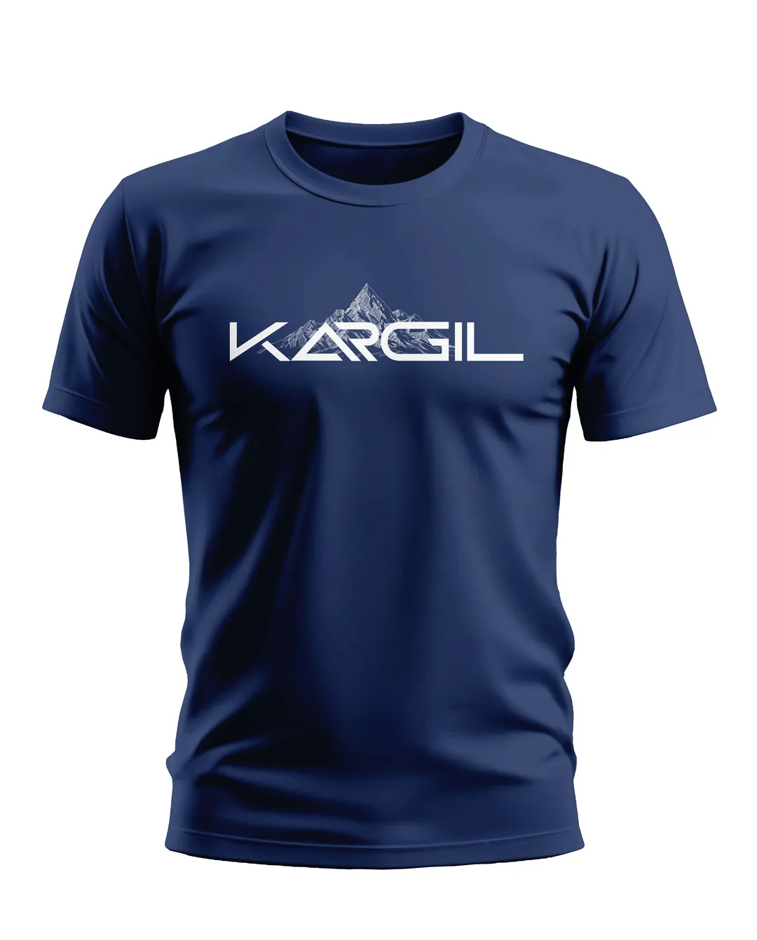 Kargil Hill Soft Cotton T-shirt