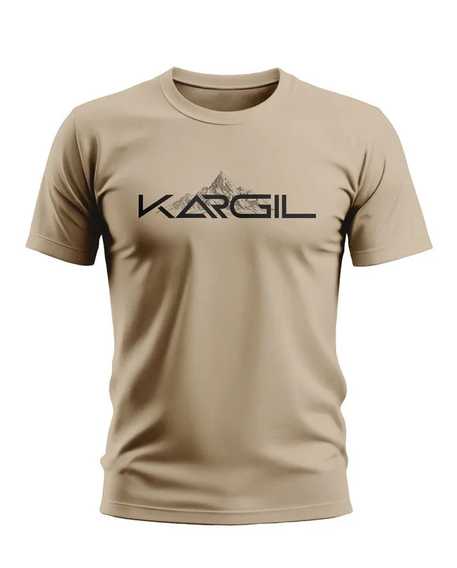 Kargil Hill Soft Cotton T-shirt