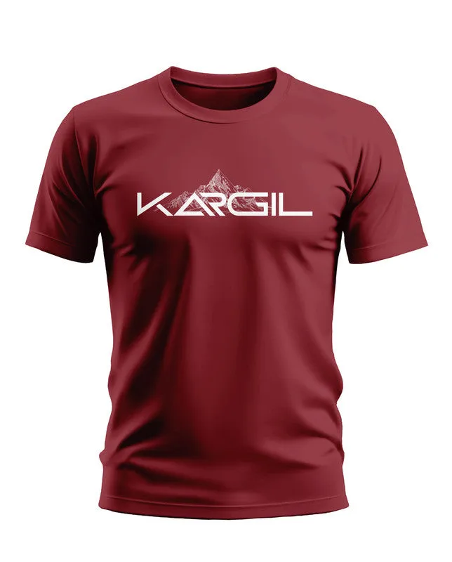 Kargil Hill Soft Cotton T-shirt