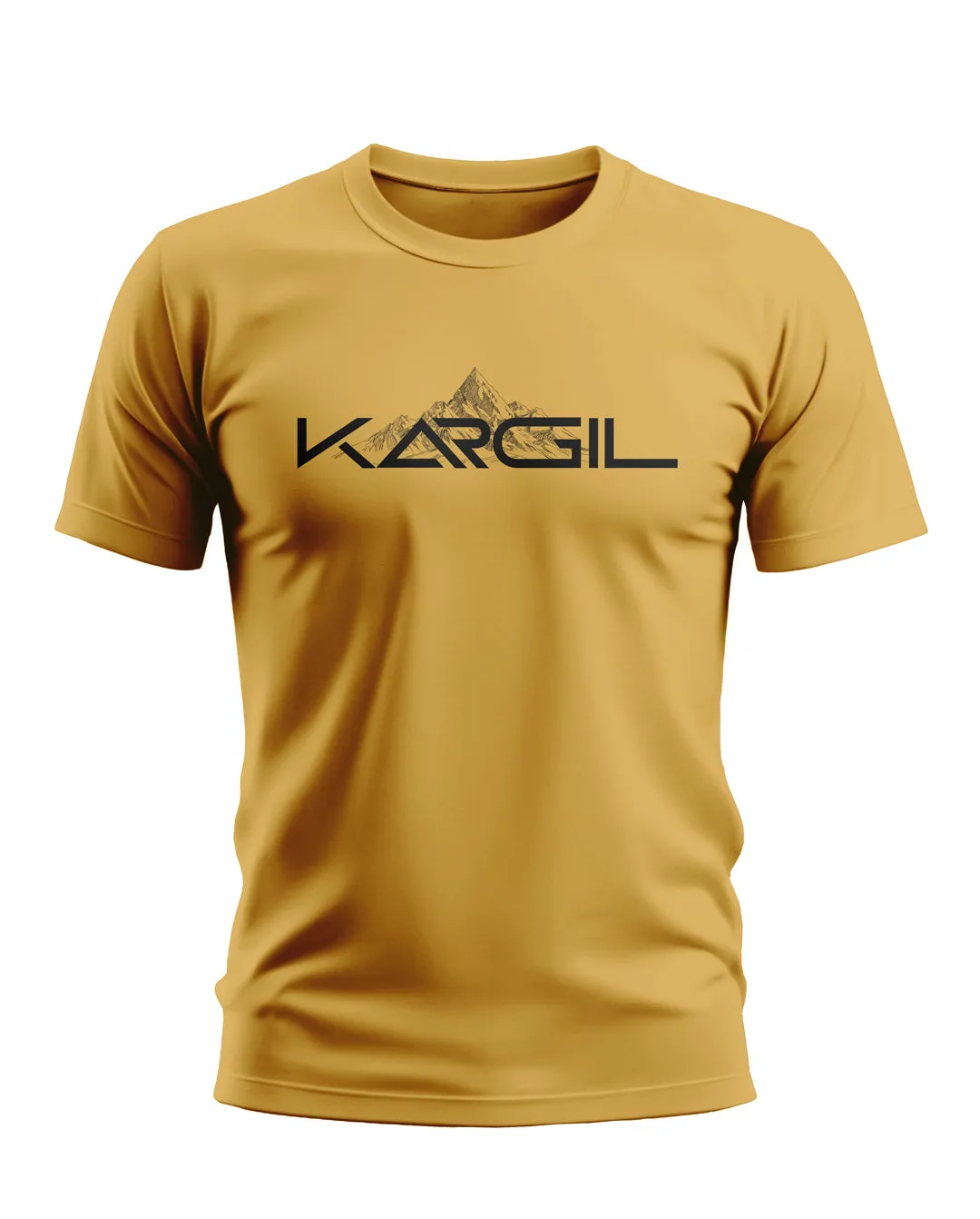 Kargil Hill Soft Cotton T-shirt