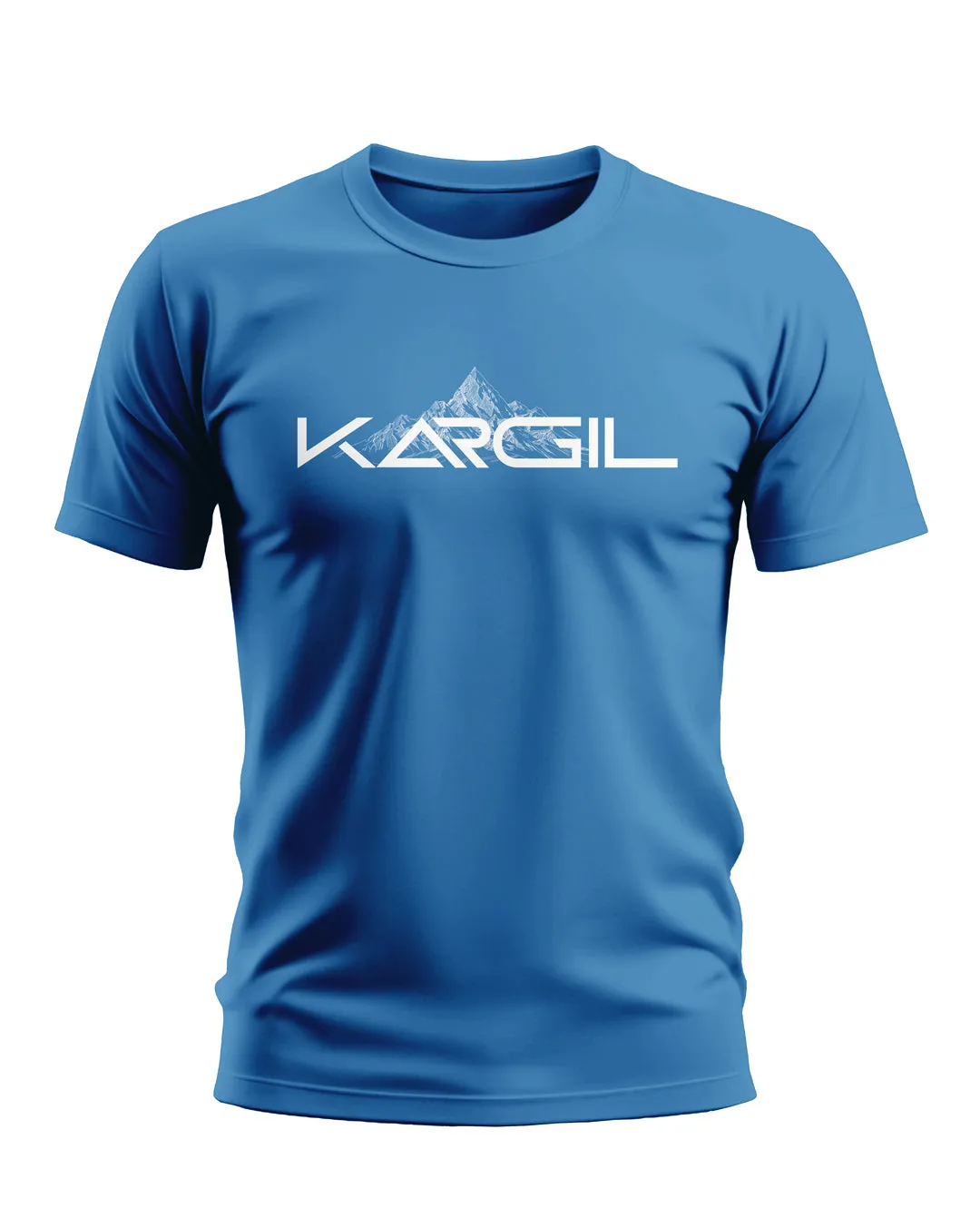 Kargil Hill Soft Cotton T-shirt