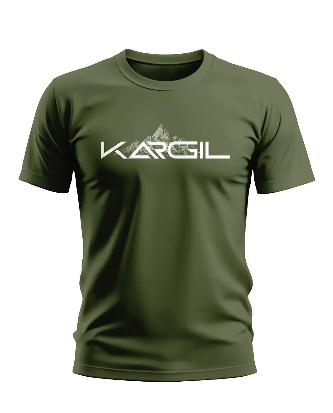 Kargil Hill Soft Cotton T-shirt