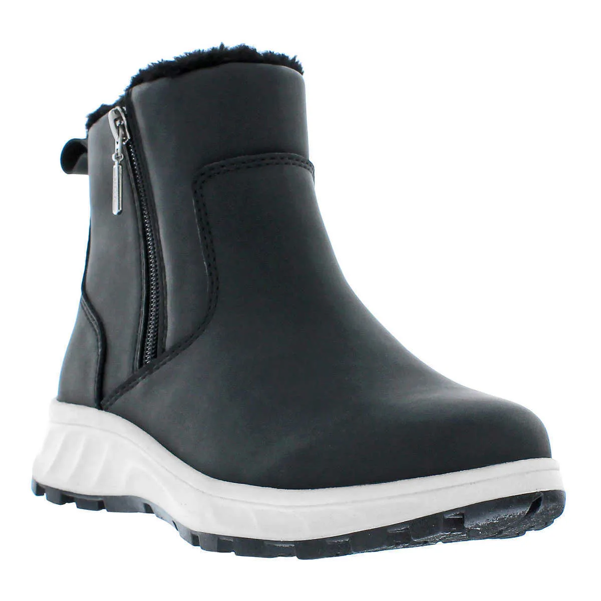 Khombu Women's Sienna Winter Snow Boot Black