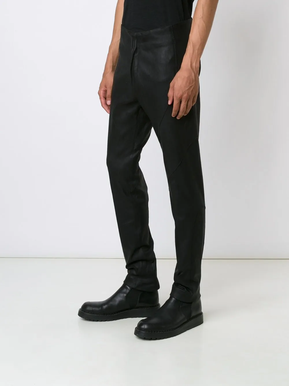 Lambskin Lennox Trousers