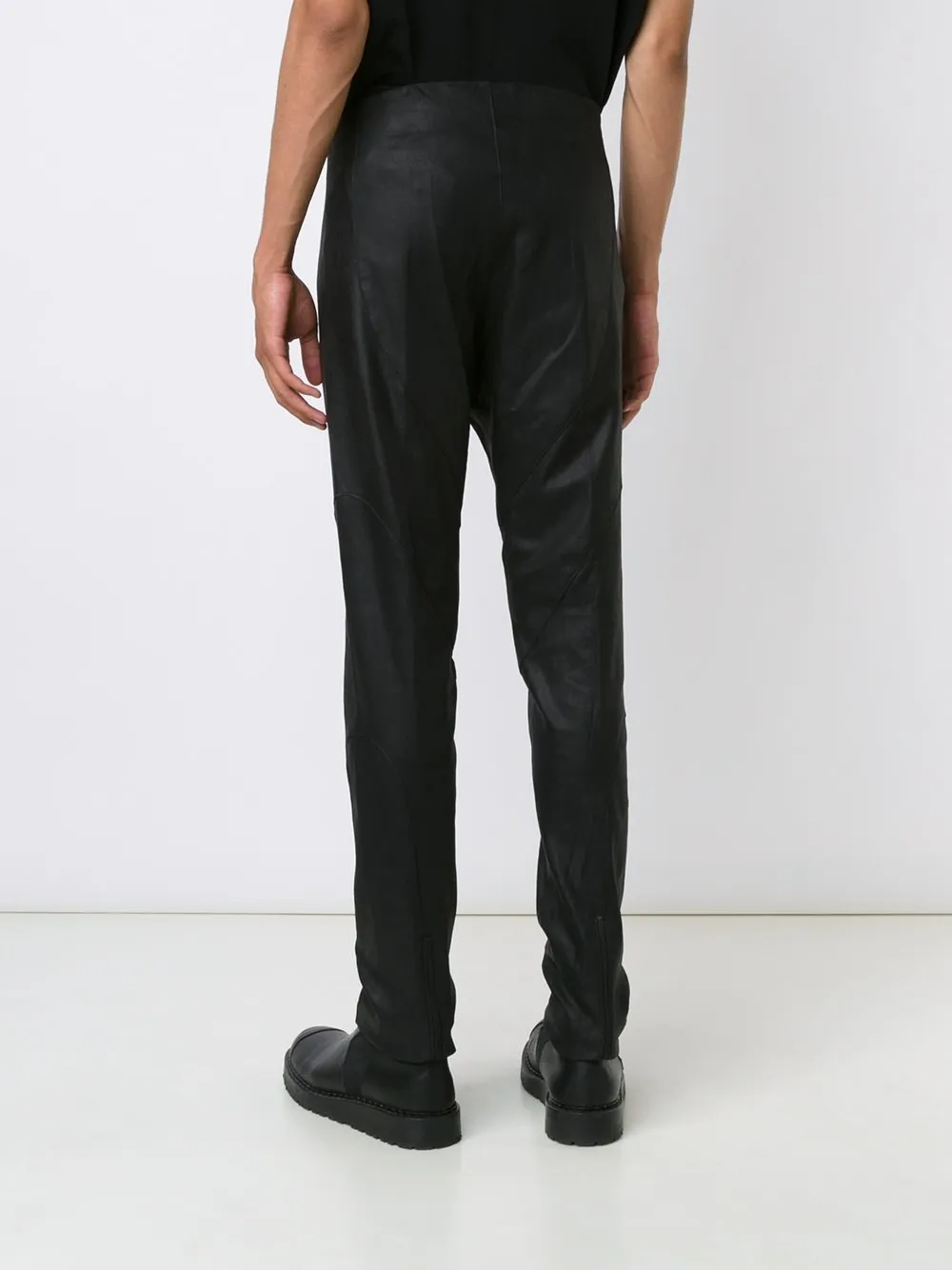 Lambskin Lennox Trousers