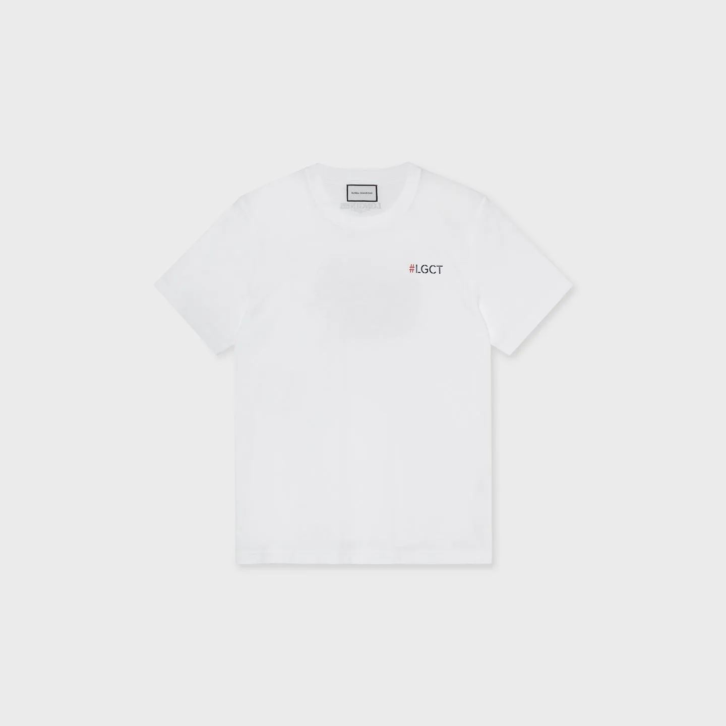 LGCT Essentials #5 Unisex T-Shirt - White