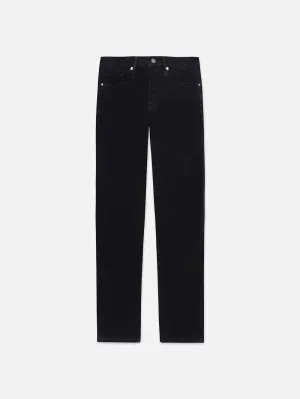 L'Homme Slim Brushed Twill -- Navy