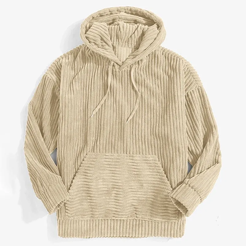 Mariam- Corduroy hoodie