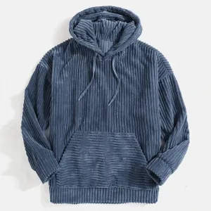 Mariam- Corduroy hoodie