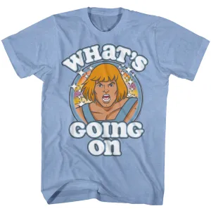 Masters Of The Universe What'S Going On Men's T-Shirt