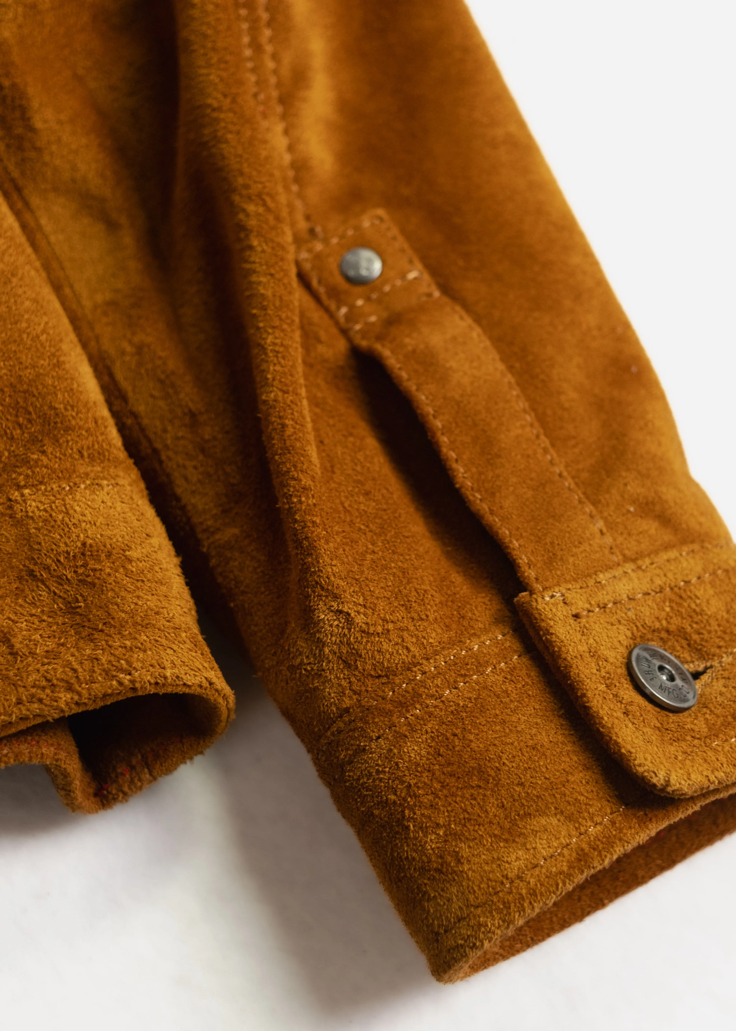 Mechanic Jacket Buffalo Suede