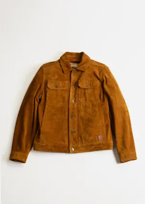 Mechanic Jacket Buffalo Suede