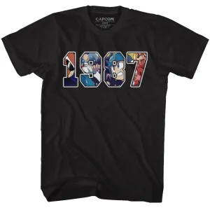 Mega Man 1987 Men's T-Shirt