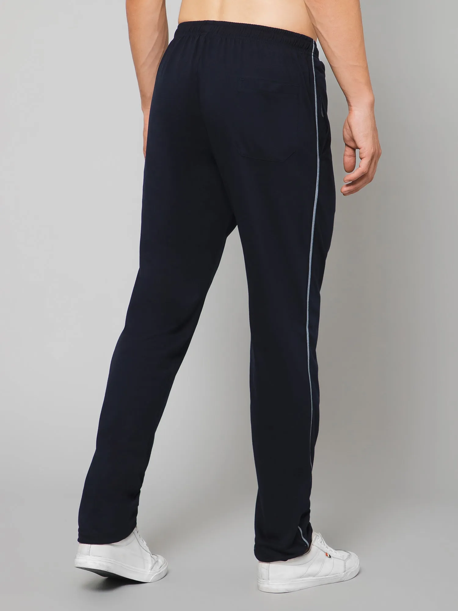 Men Blue Track Pant