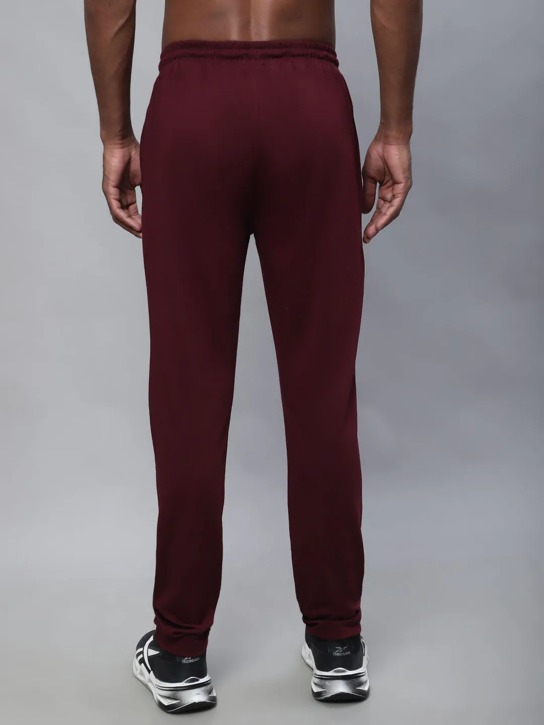 Men Maroon Track Pant