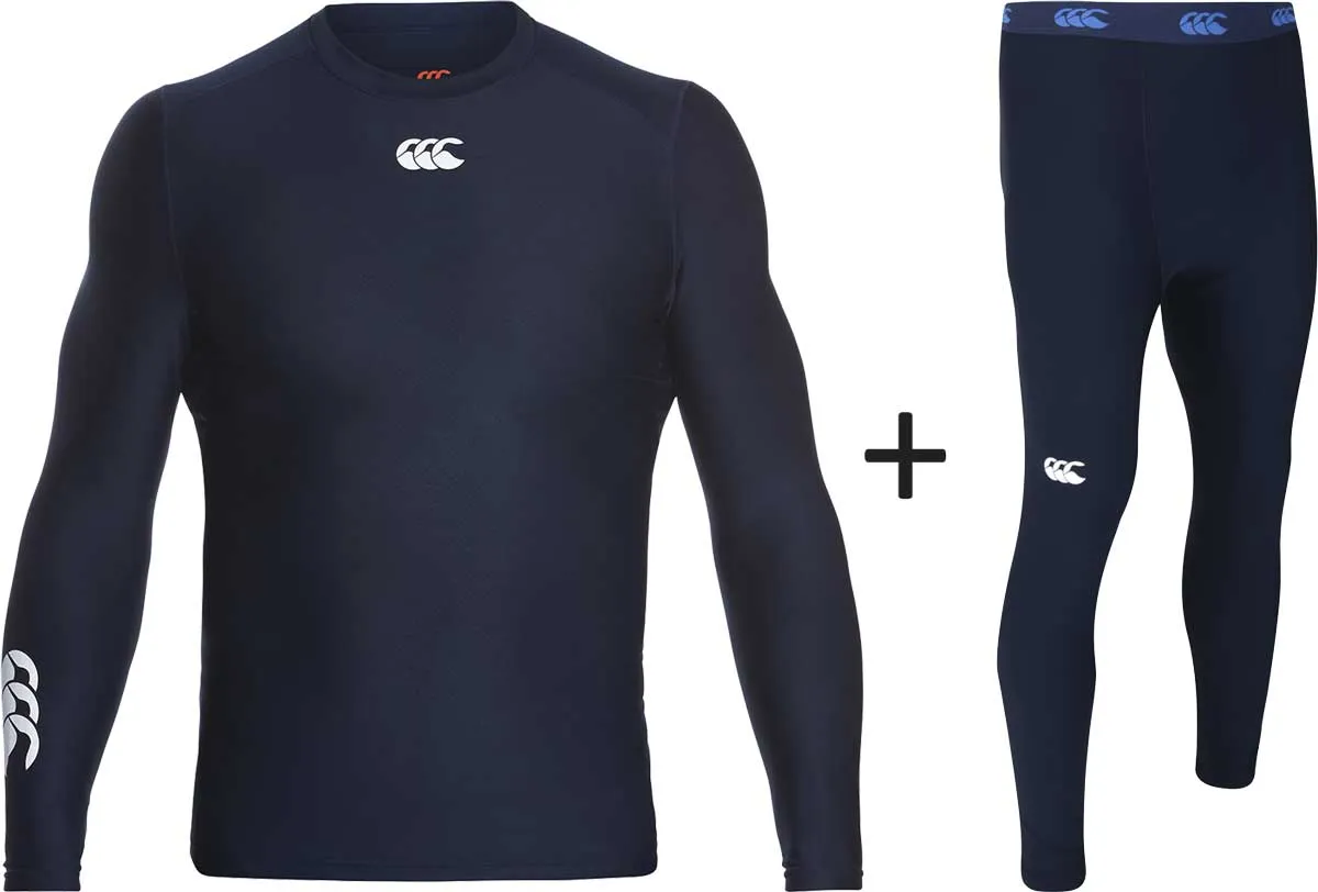 Men's Canterbury Thermoreg Baselayer COMBO