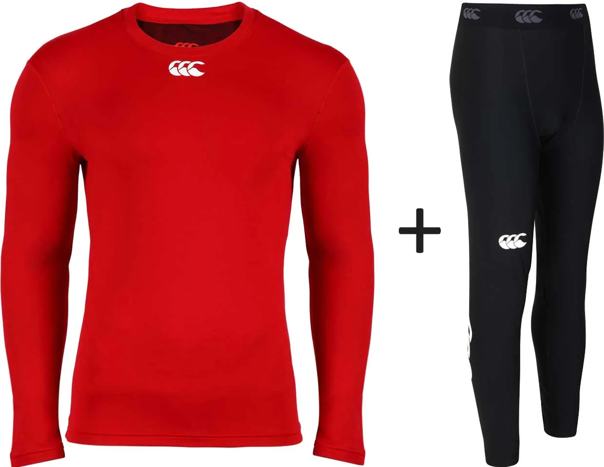 Men's Canterbury Thermoreg Baselayer COMBO