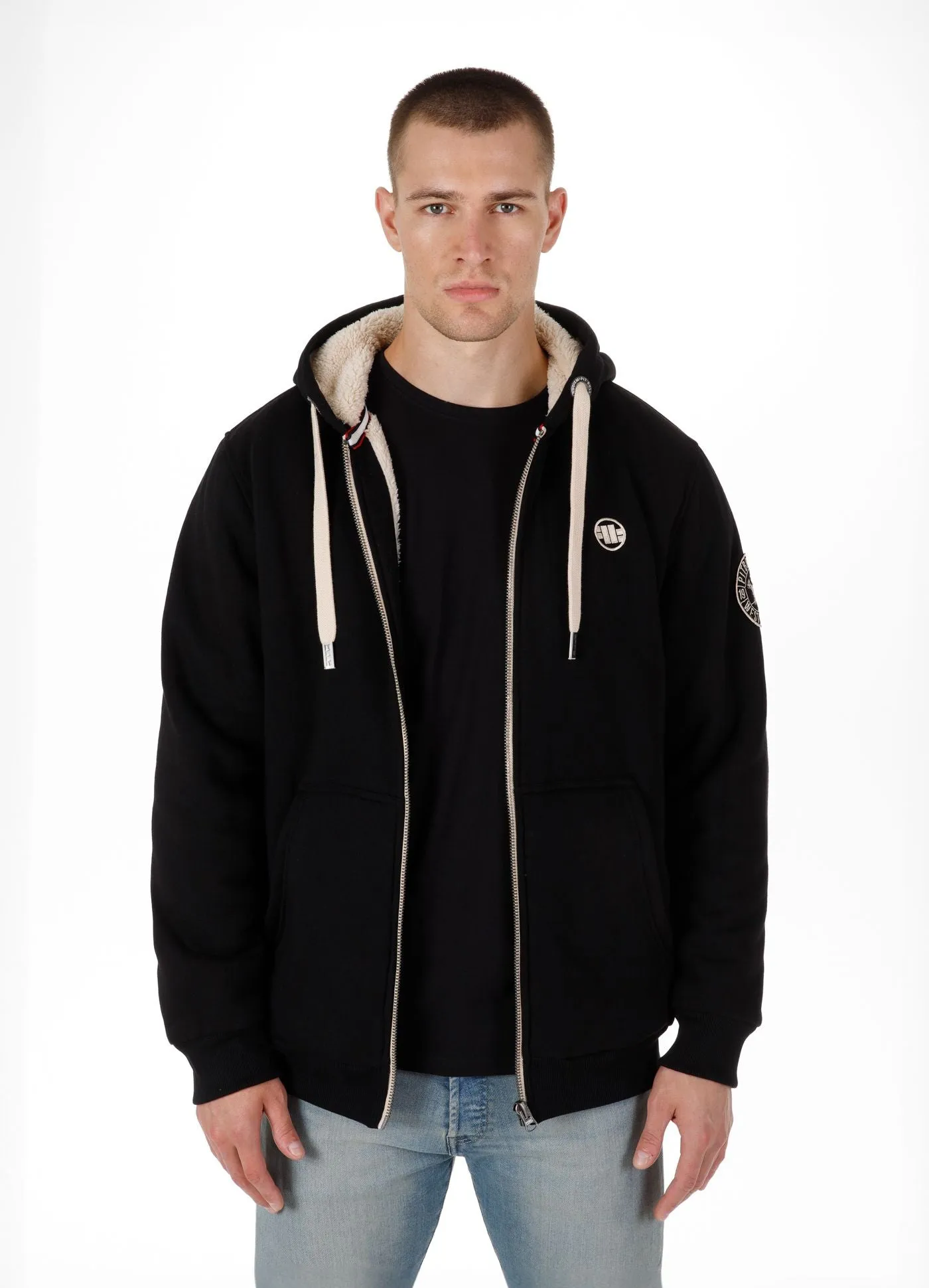 Men's Zip-up hoodie Sherpa Ruffin II