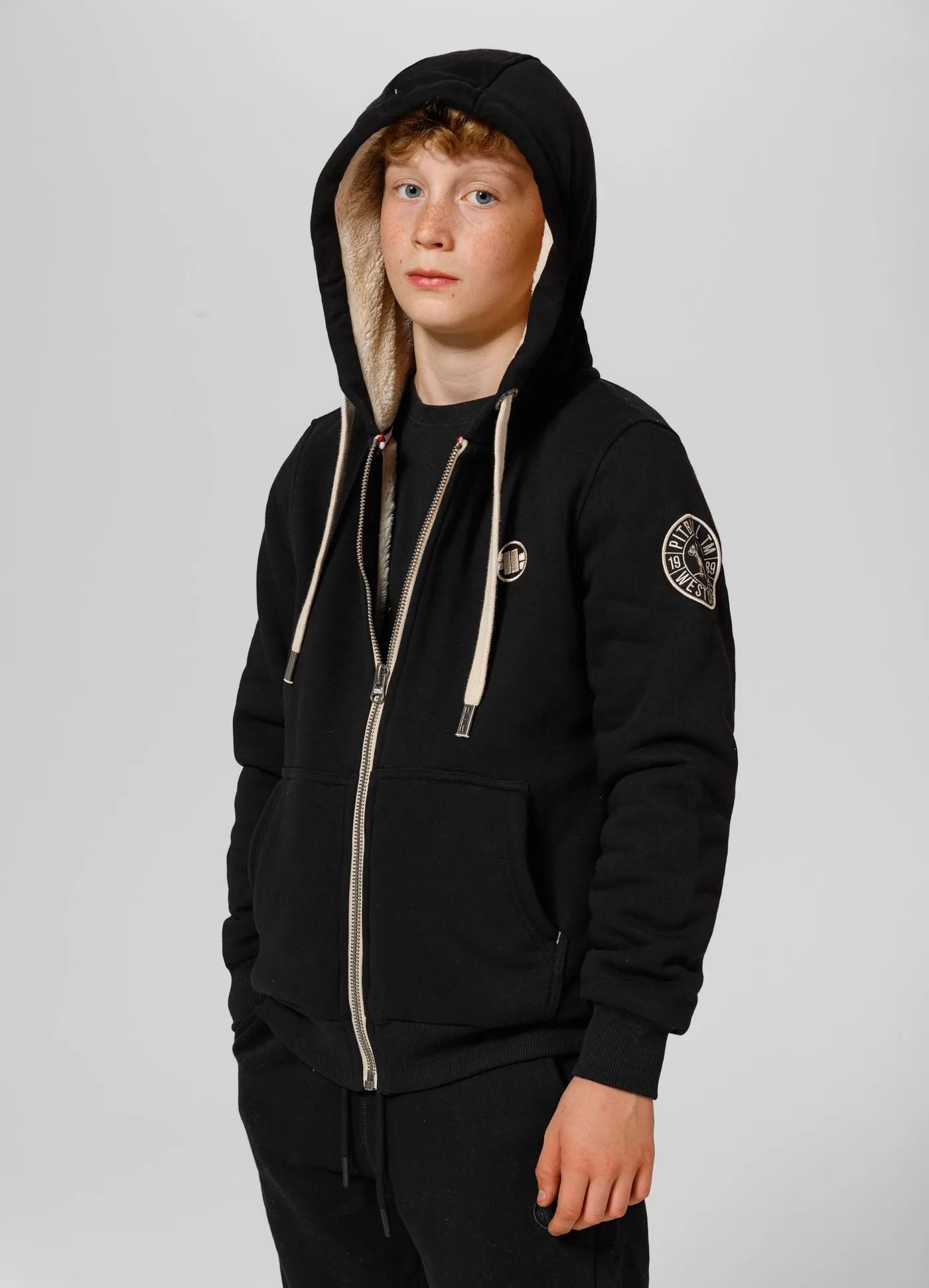 Men's Zip-up hoodie Sherpa Ruffin II