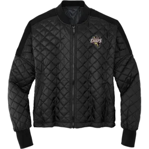 Mercer Chiefs Mercer Mettle Womens Boxy Quilted Jacket