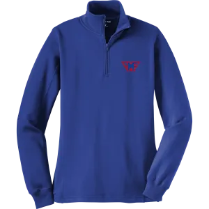 Mid-Fairfield Ladies 1/4-Zip Sweatshirt