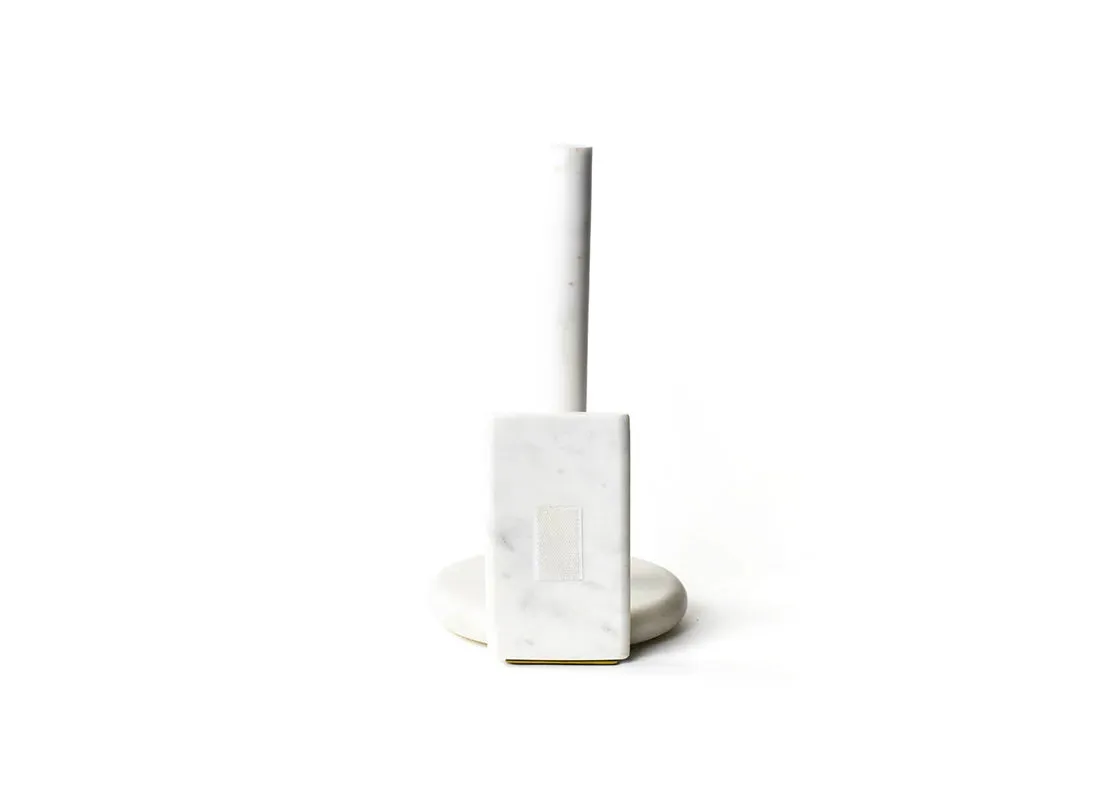 Mini Marble Paper Towel Holder