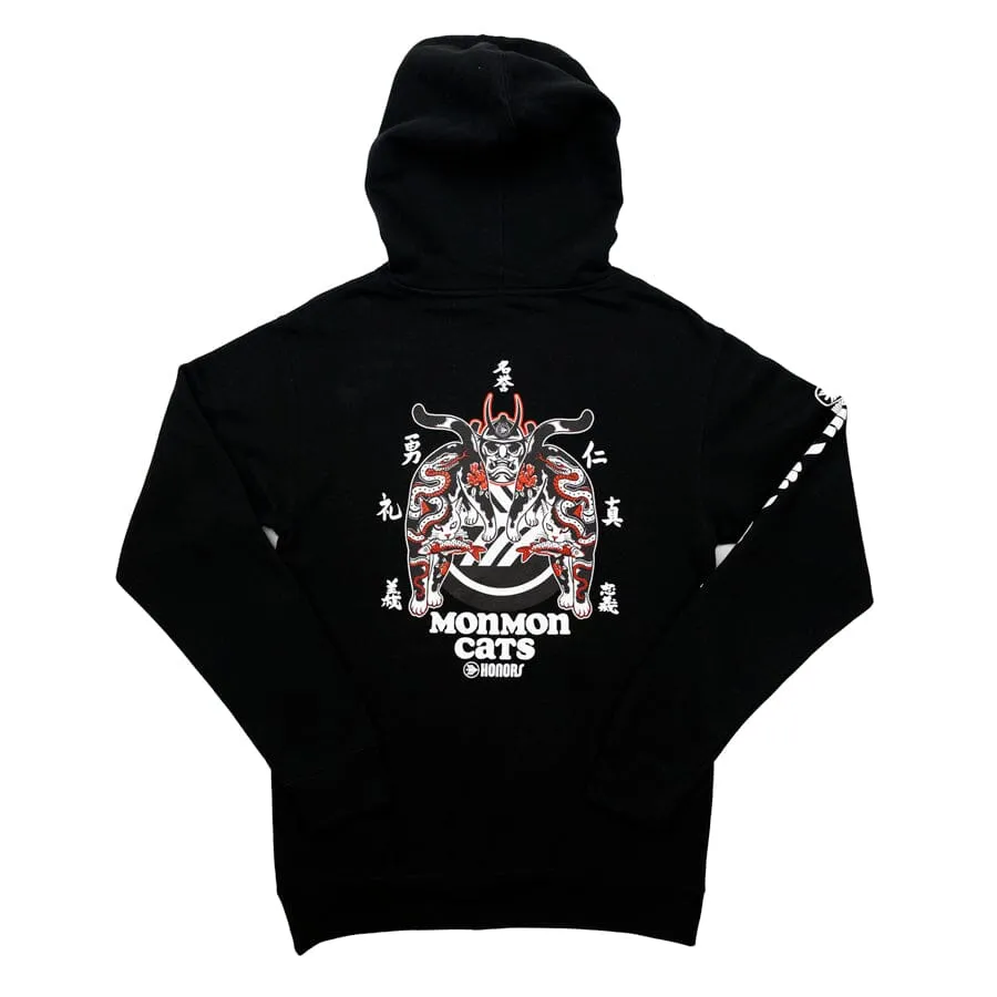 MMC X HONORS Bushido Neko Hoodie