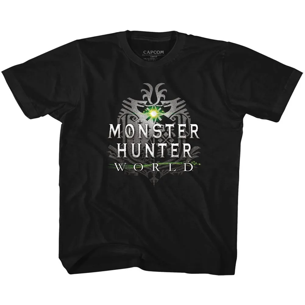 Monster Hunter Mhw Logo Toddler T-Shirt