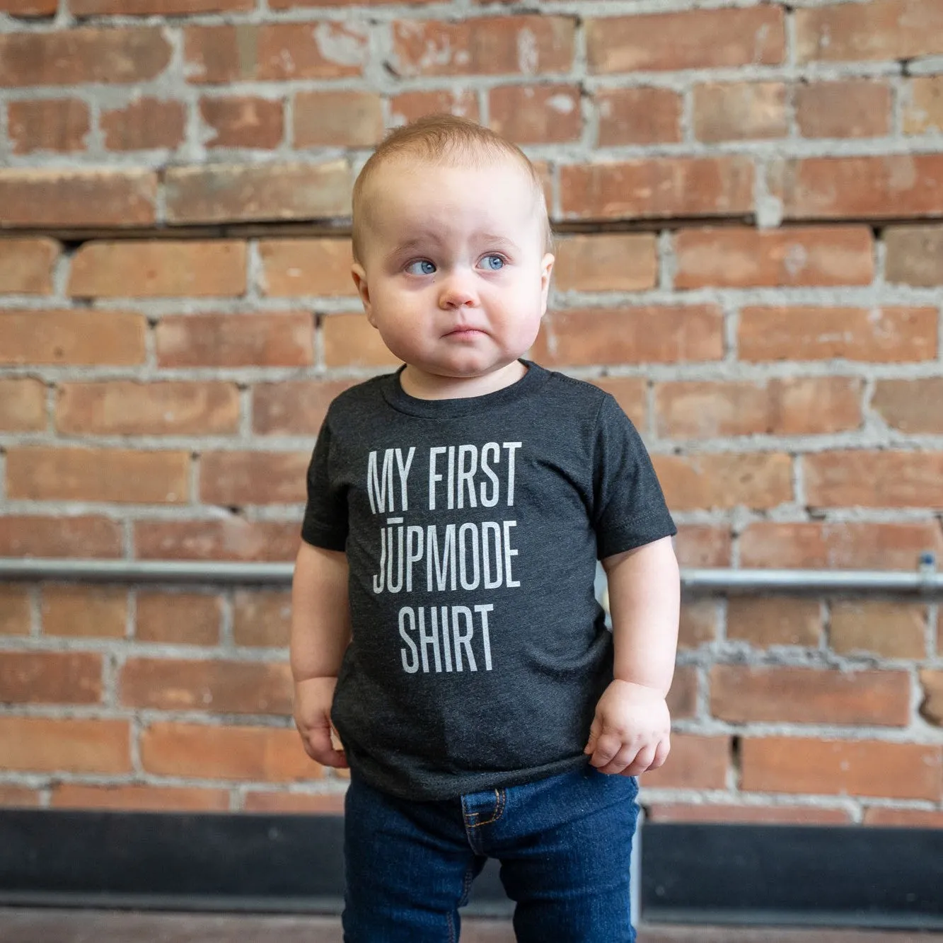 My First Jupmode Baby Shirt