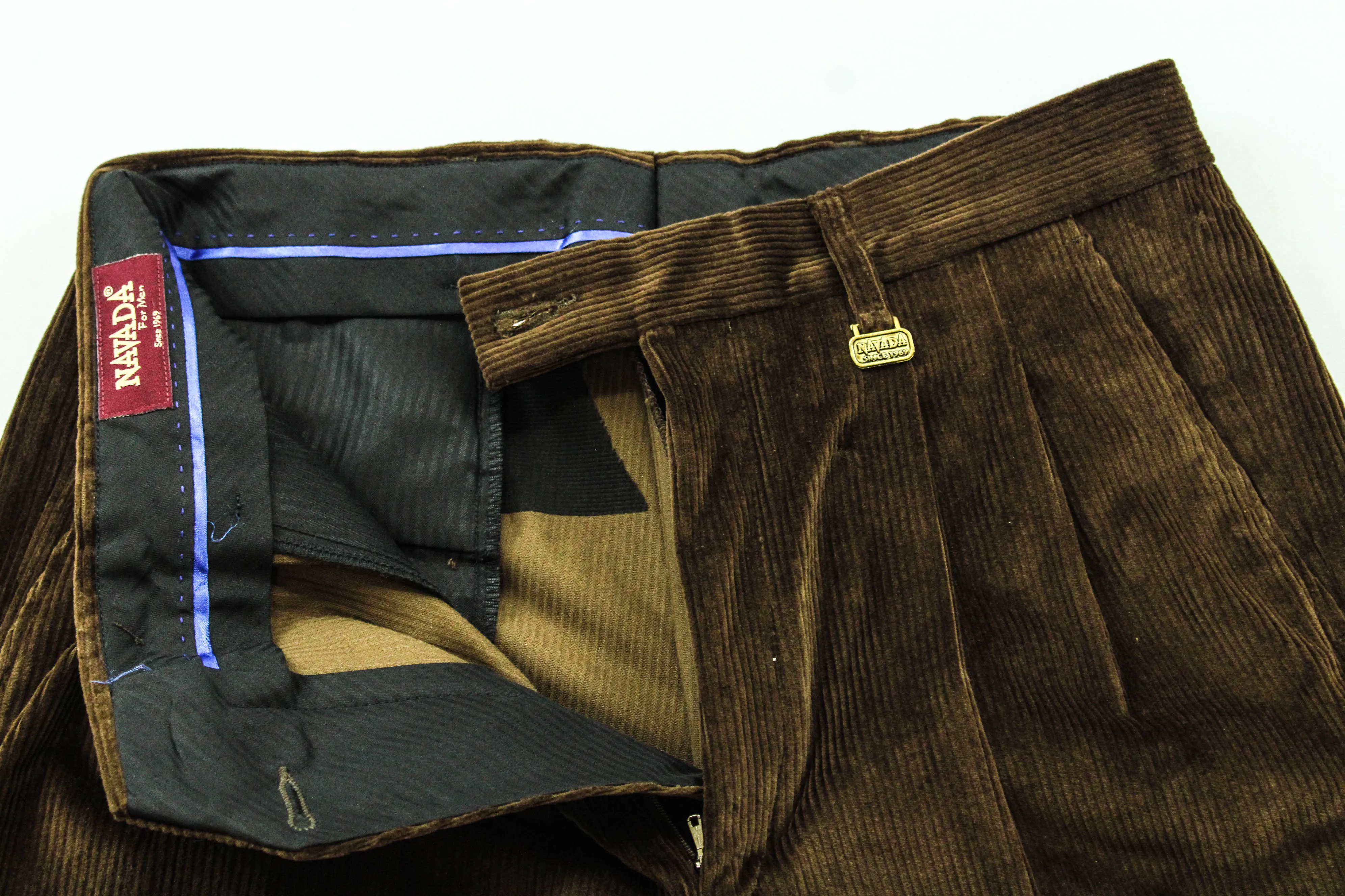 Navada Brown Corduroy Pants