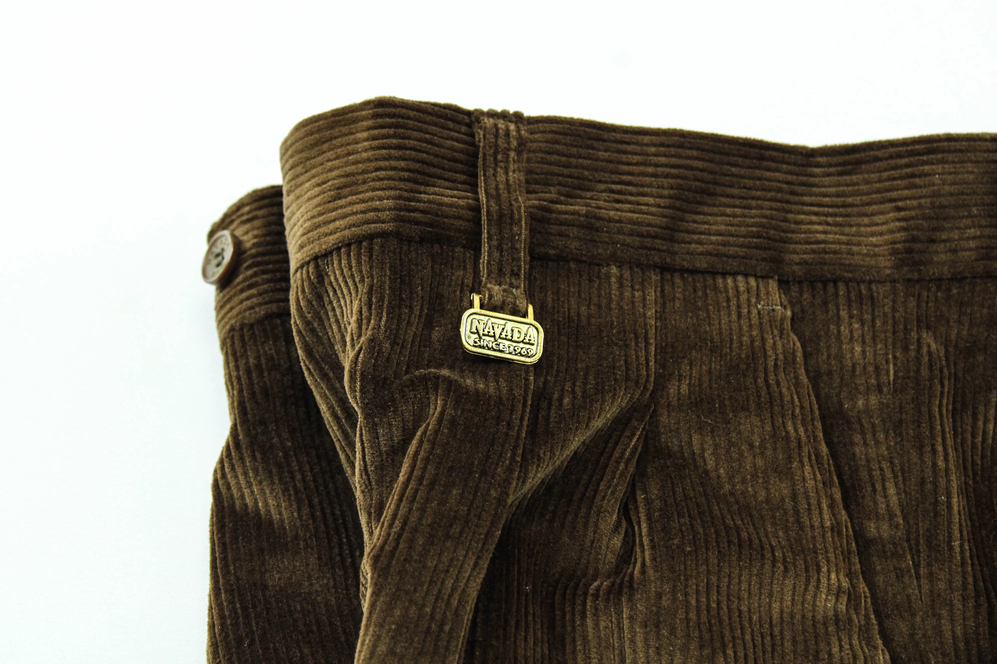 Navada Brown Corduroy Pants