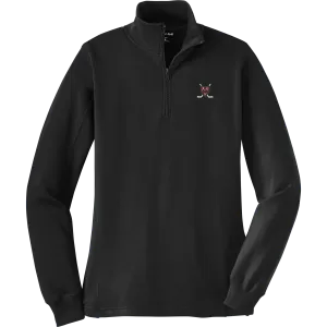 Navesink Ladies 1/4-Zip Sweatshirt