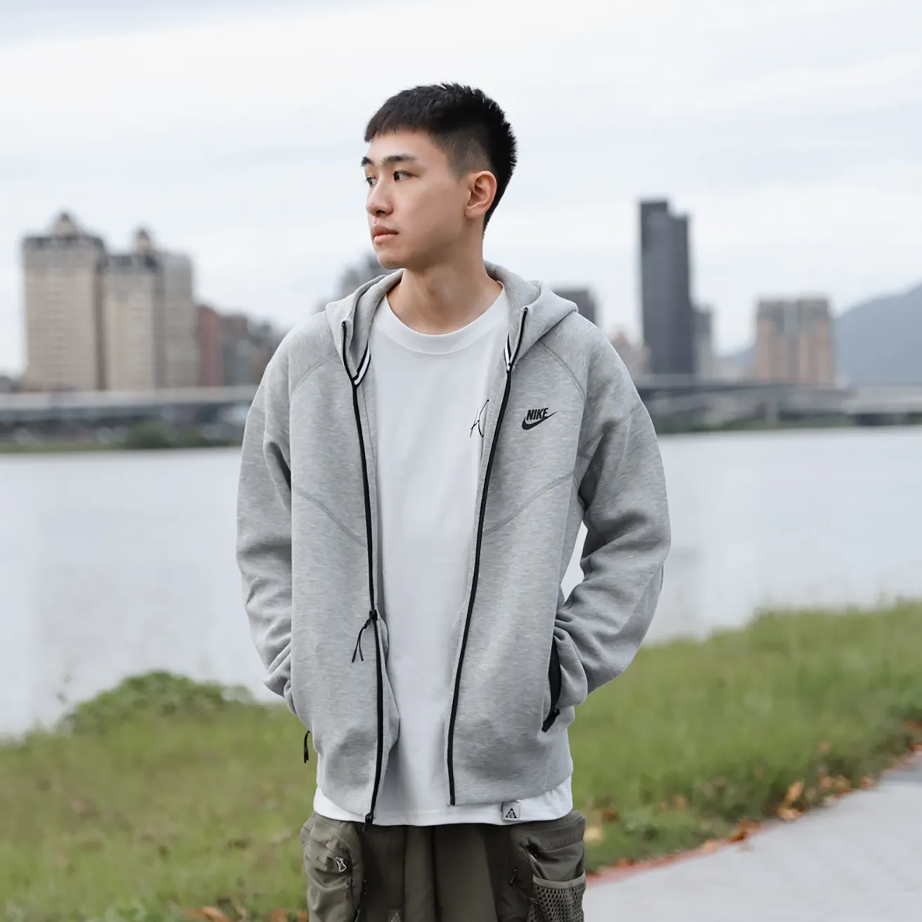 Nike Sportswear Tech Fleece Jacket [FB7922-063]