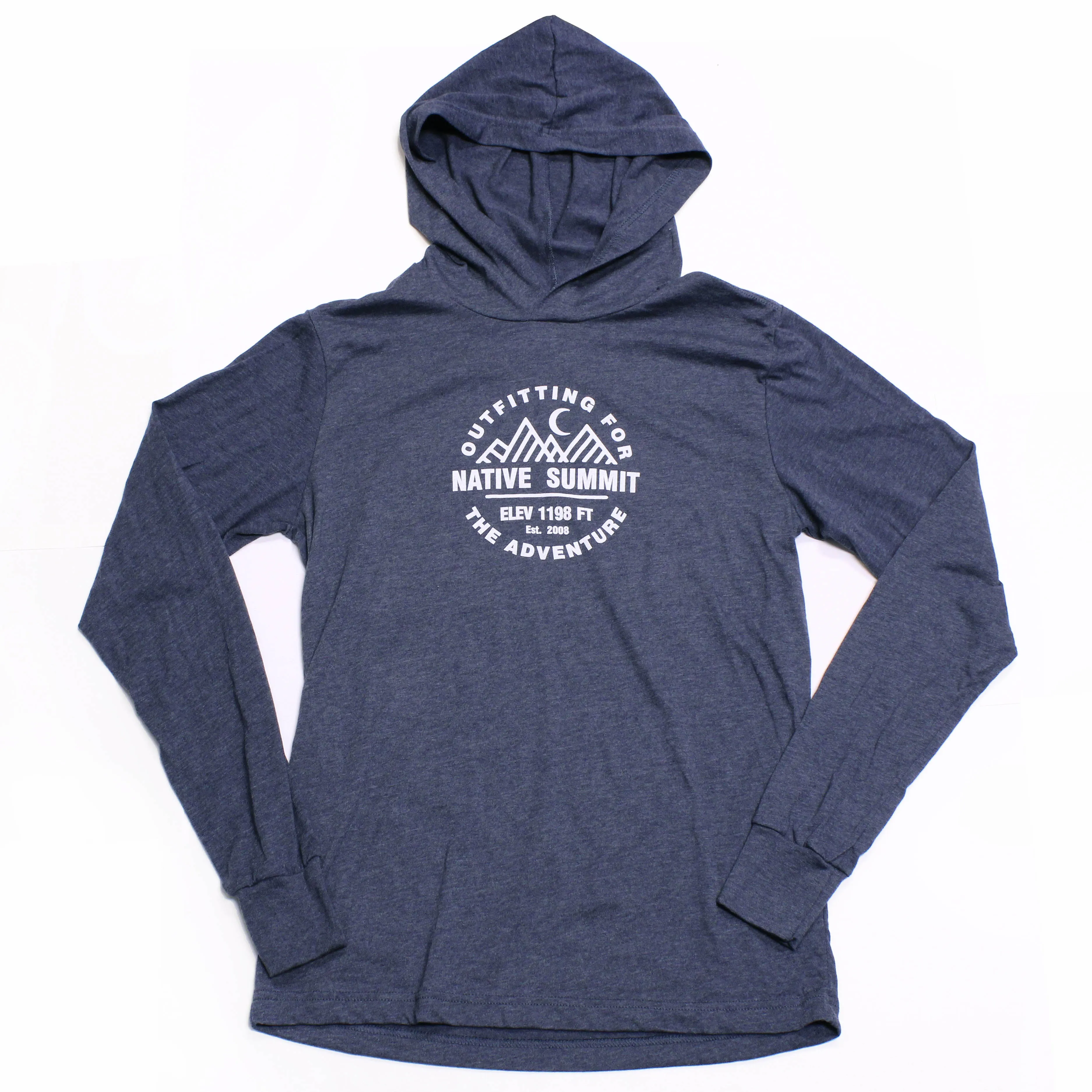 NS Circle Stamp Tri Blend Hoody