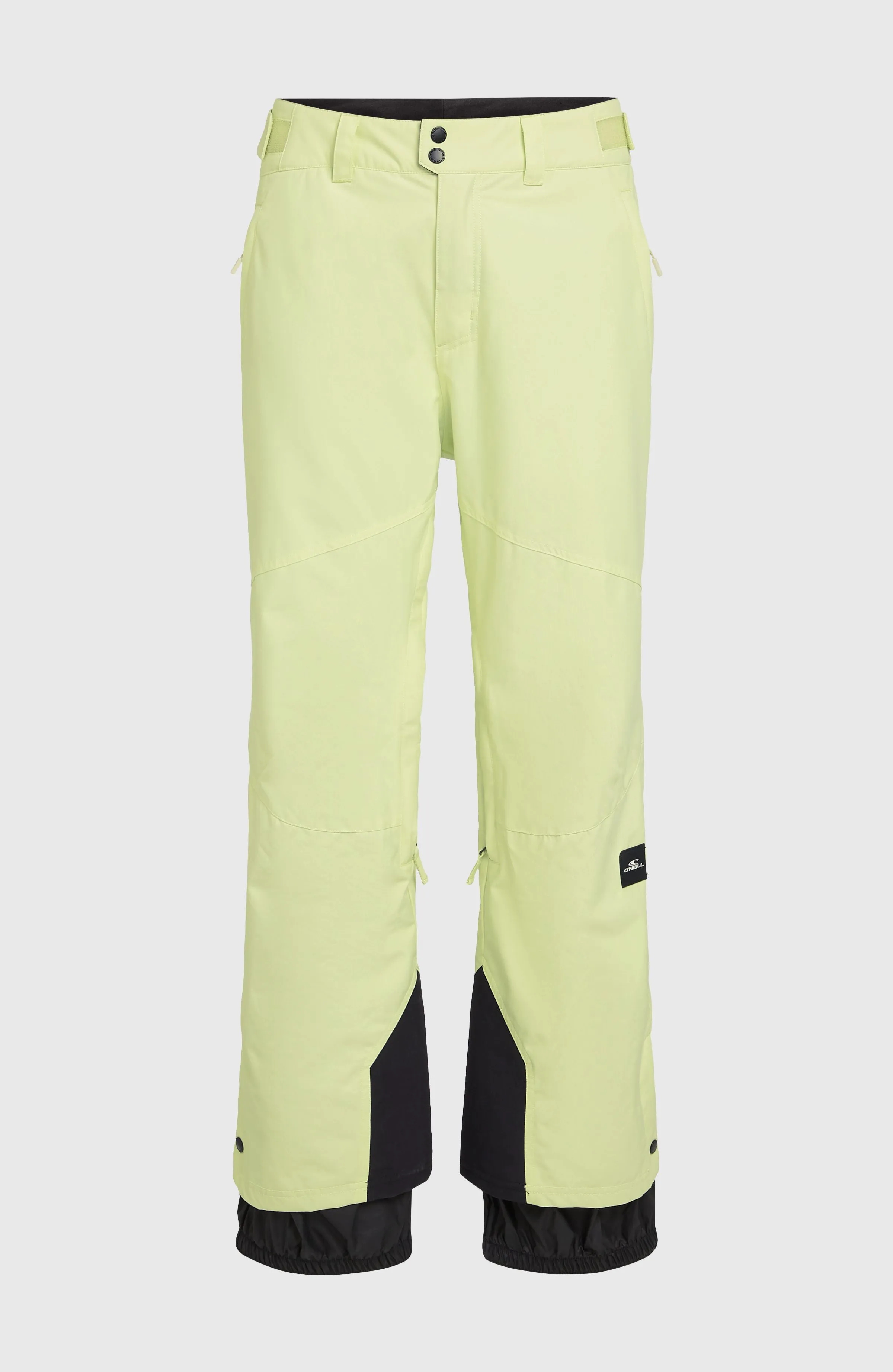 O'Riginals Park Loose Snow Pants | Lime Wash