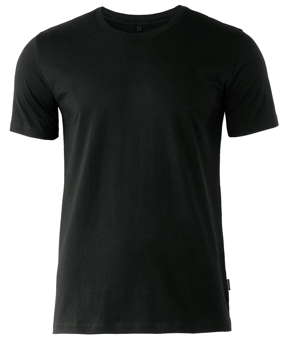 Orlando  soft round neck t-shirt | Black