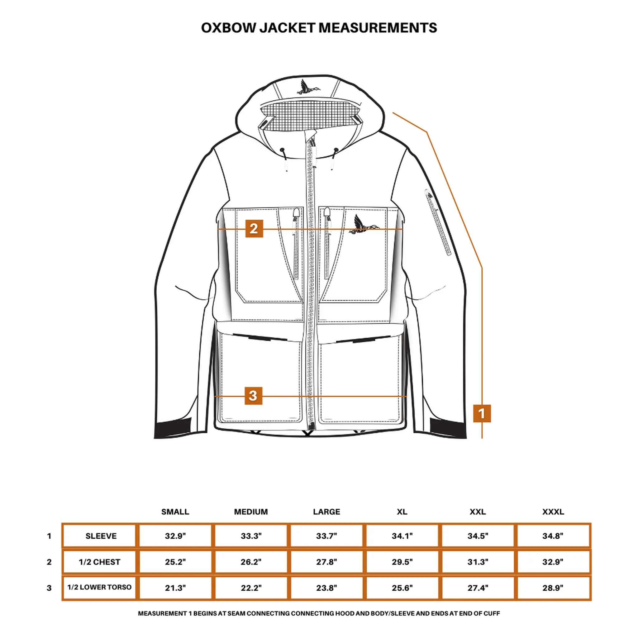 OXBOW INSULATED JACKET