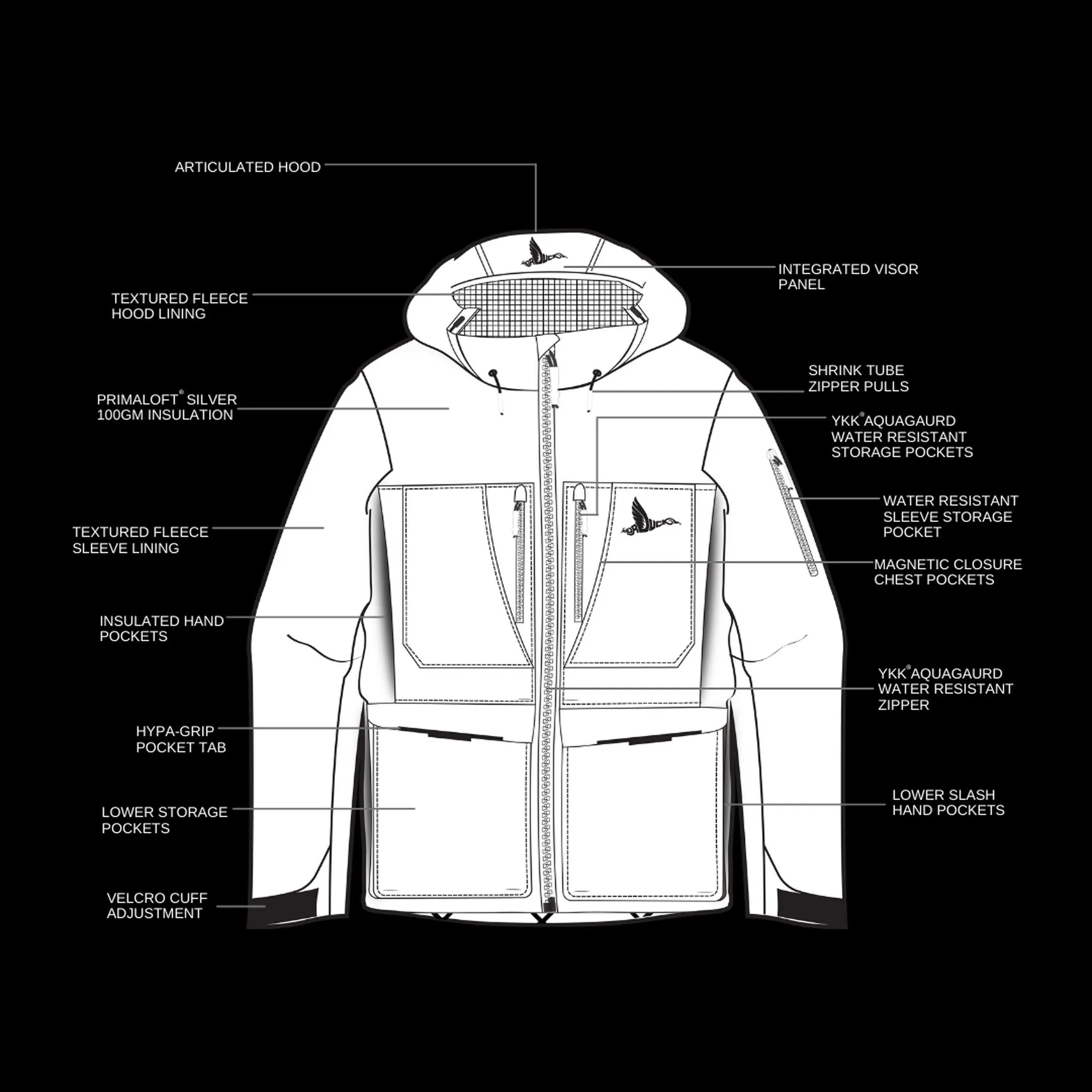 OXBOW INSULATED JACKET