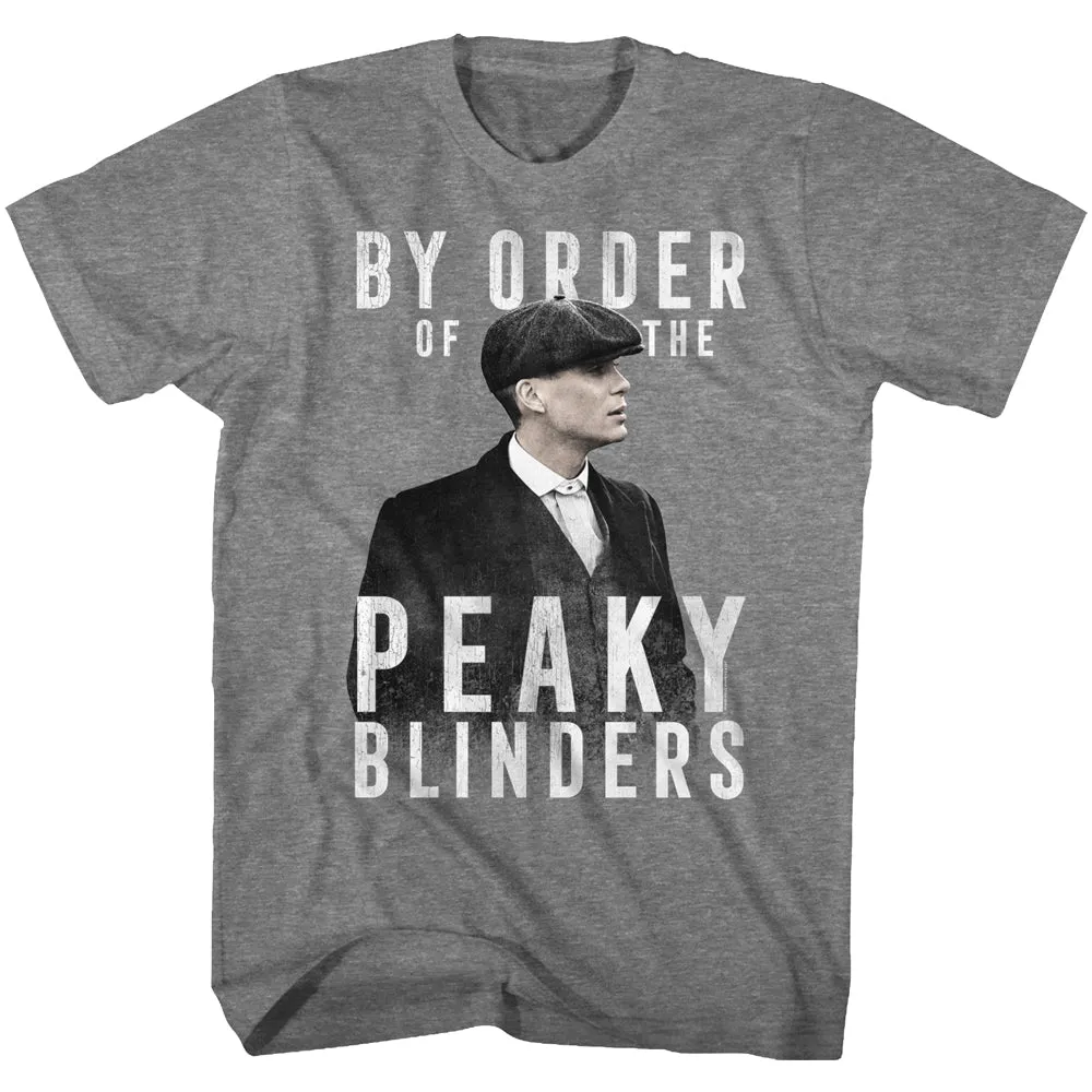 Peaky Blinders By Order Tommy Men's T-Shirt