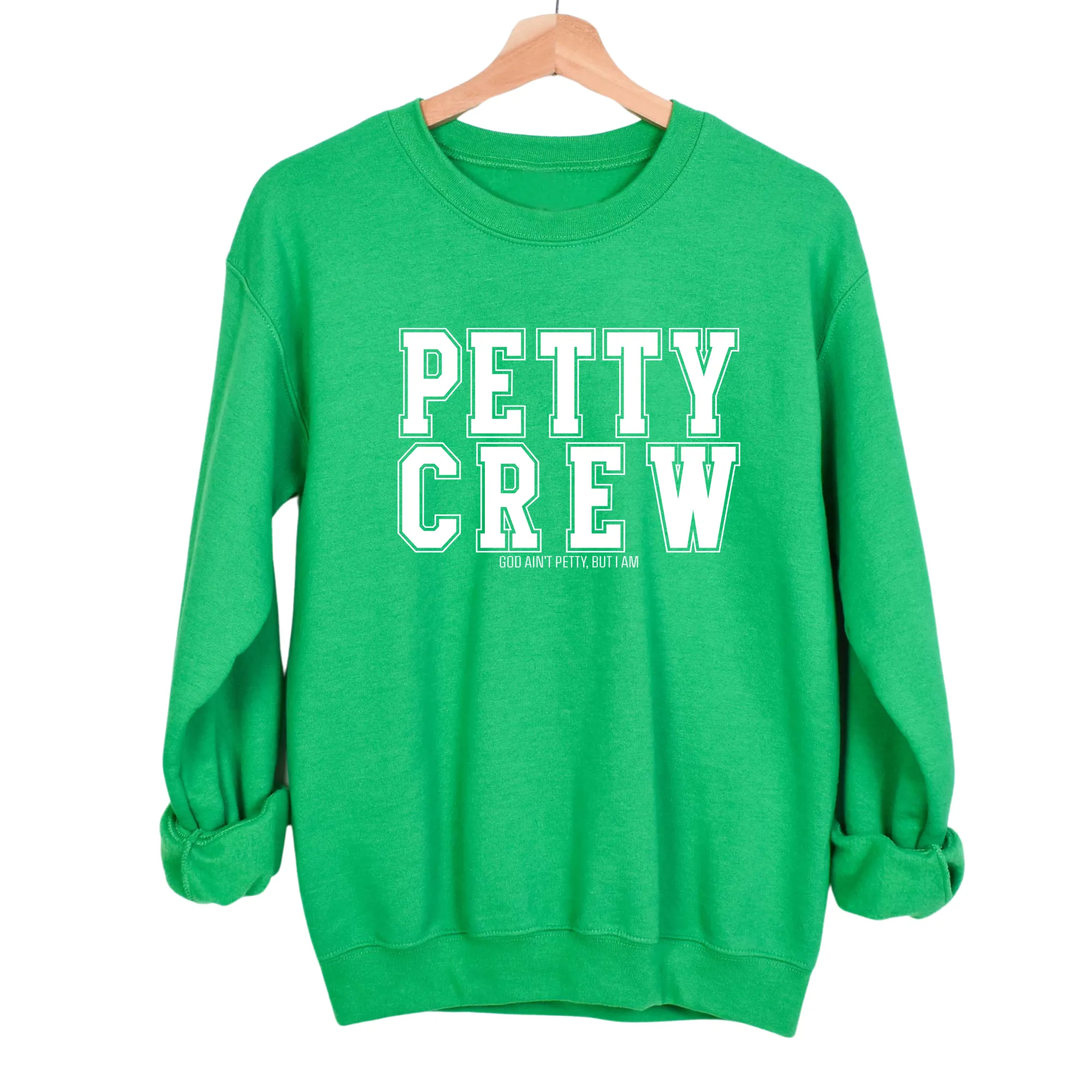 Petty Crew Unisex Sweatshirt