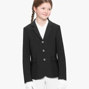 Premier Equine Hagen Junior Competition Jacket - Black