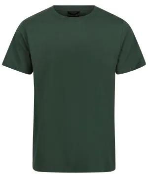 Pro soft-touch cotton t-shirt | Dark Green